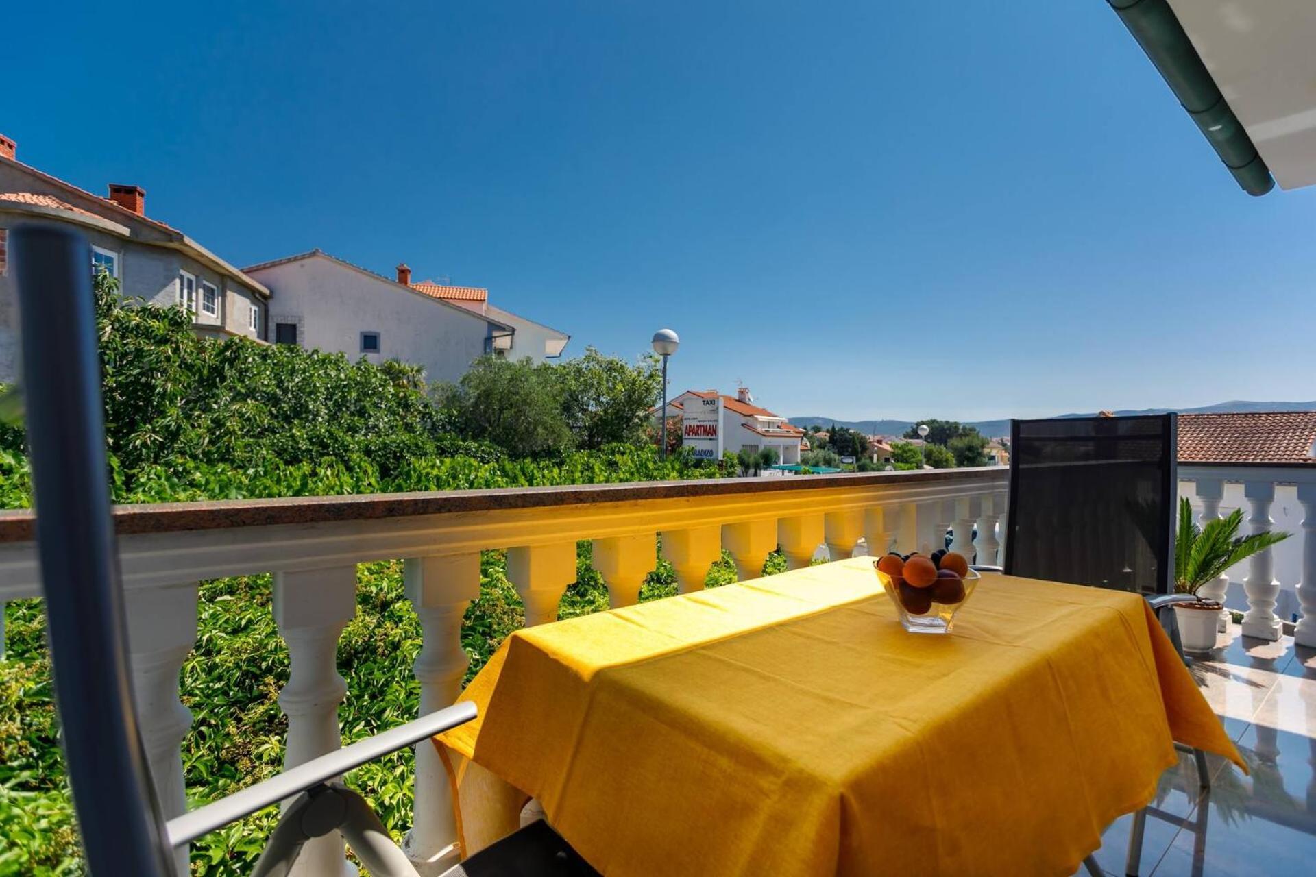 Apartments Paradiso Krk Town Esterno foto