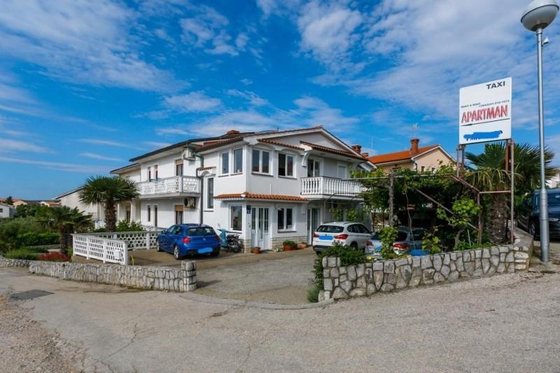 Apartments Paradiso Krk Town Esterno foto