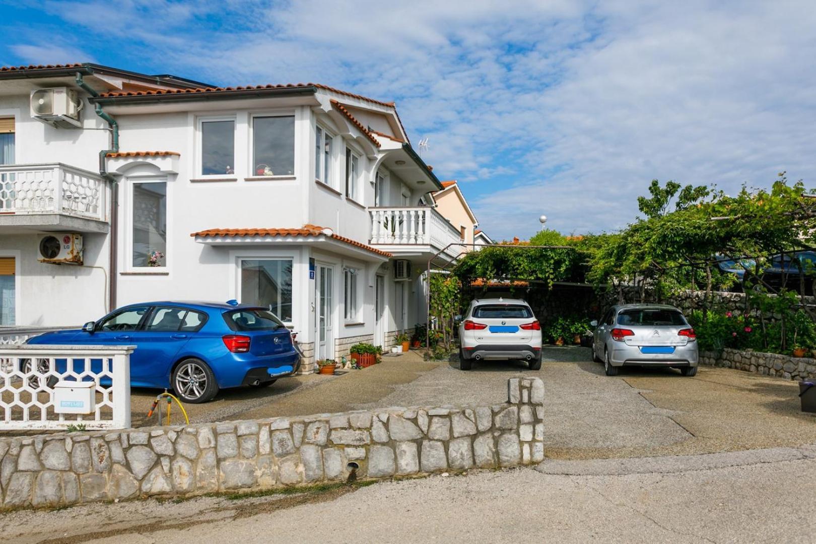 Apartments Paradiso Krk Town Esterno foto