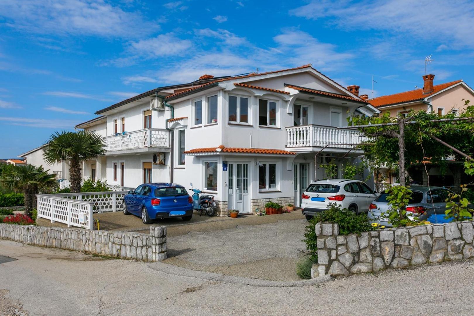 Apartments Paradiso Krk Town Esterno foto